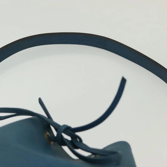 LOUIS VUITTON Epi Petit Noe Shoulder Bag Blue - Picture 8 of 16